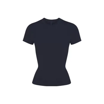 SKIMS T Shirt Women's Navy Blue/NAVY