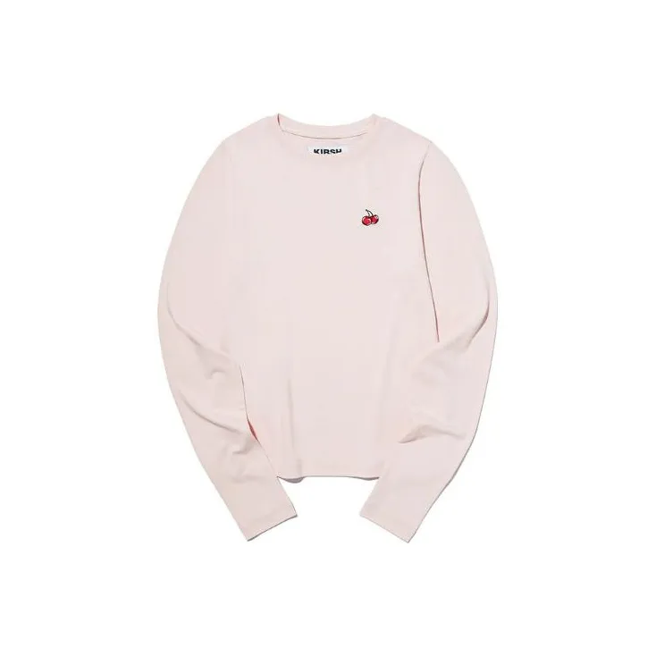Kirsh FW23 T Shirt Women's Pink-0