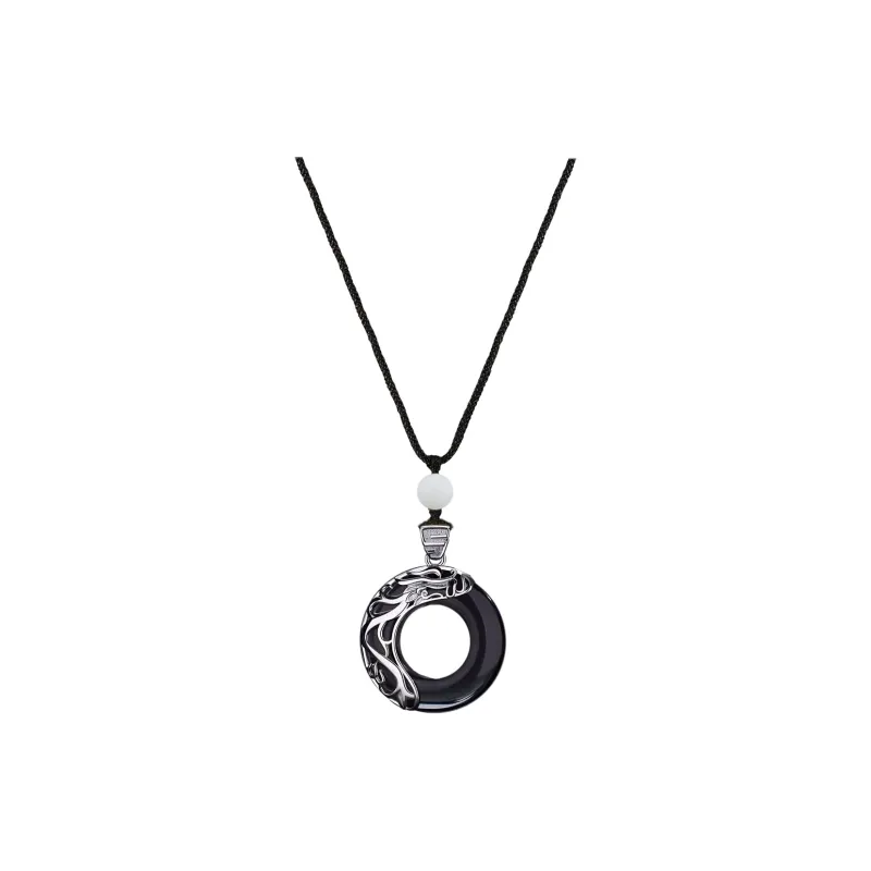 Yuxin Bodhi Root Necklaces Unisex-0