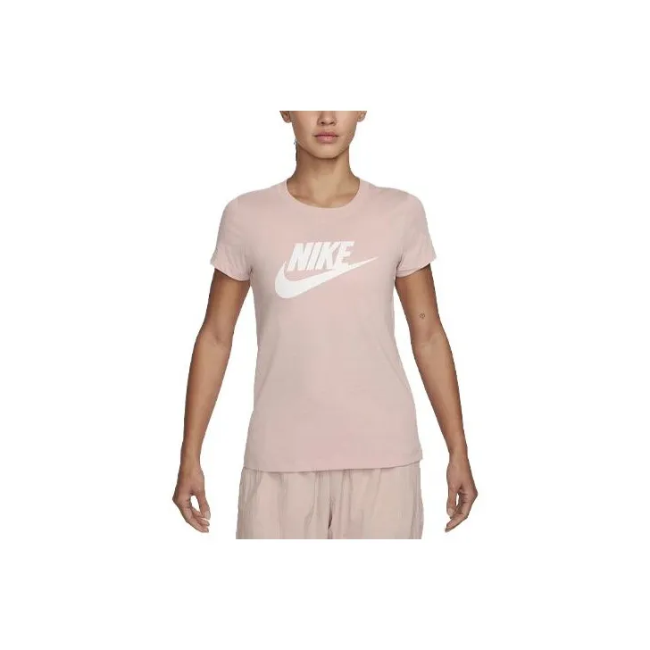 Nike T-Shirt Women's Oxford Pink-0