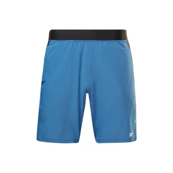 Reebok CYCLED Collection TS EPIC GRAPHIC SHORT Sports Shorts Men's Blue