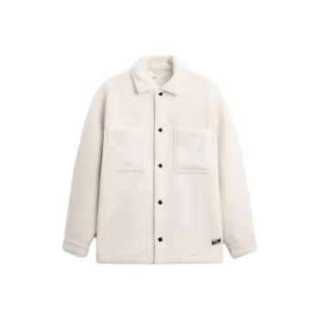 ZARA Jackets & Coats Men's Raw White