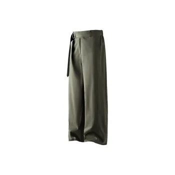SOCKKEY Casual Pants Unisex Green