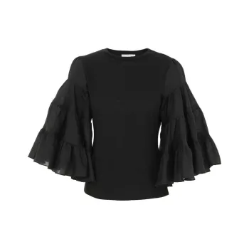 Zimmermann T Shirt Women's Black