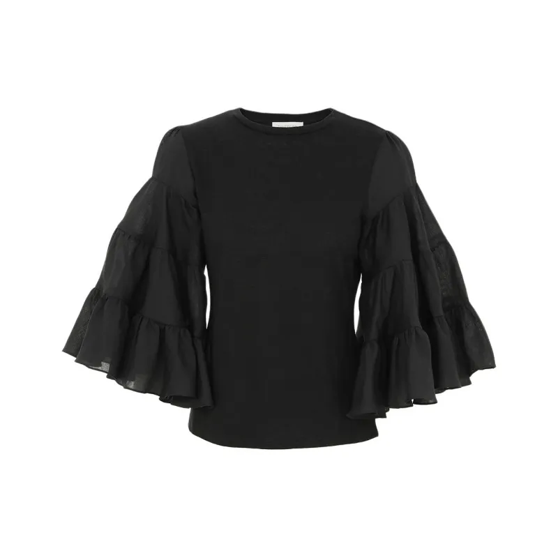 Zimmermann T Shirt Women's Black-0