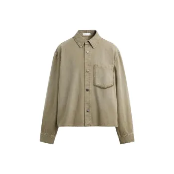 ZARA Jackets & Coats Men's Beige