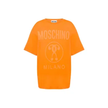 MOSCHINO T-Shirts Women's Orange