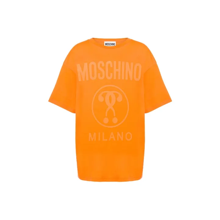 MOSCHINO T-Shirts Women's Orange-0