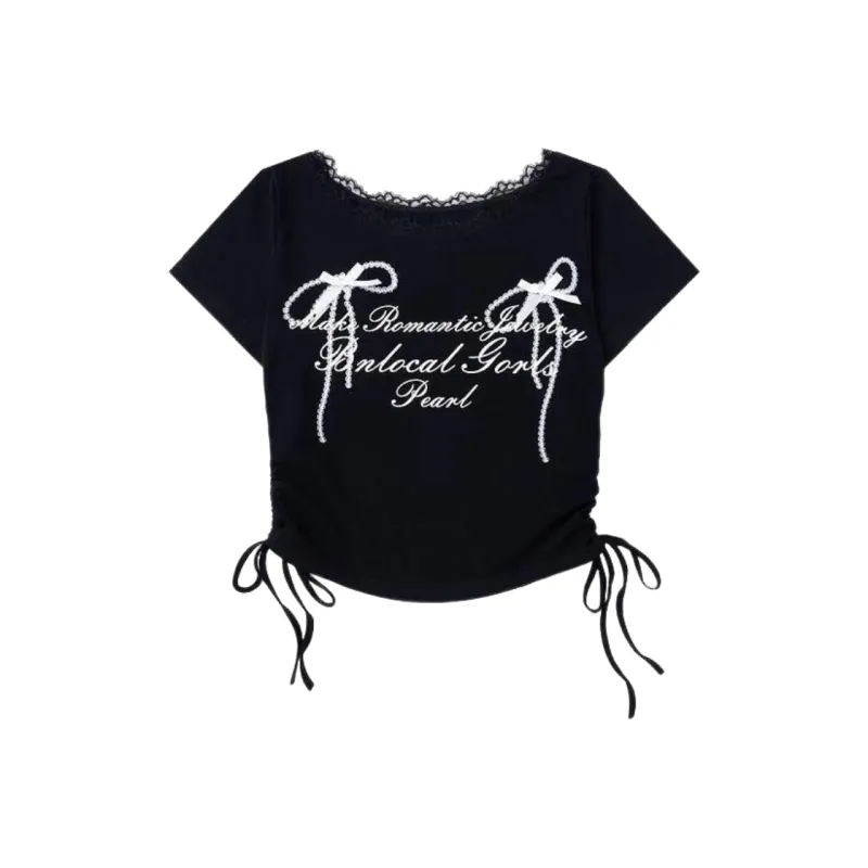 GLEE DIARY Regular T Shirt Women's-6