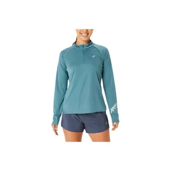 Asics Raglan Sleeve T Shirt Women's Mist Cyan