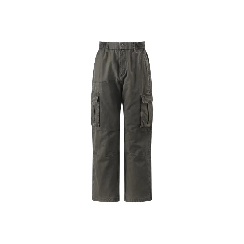 GTRG Casual Pants Unisex Army Green-0
