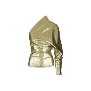 RICK OWENS Luxor Sequin embellished Top