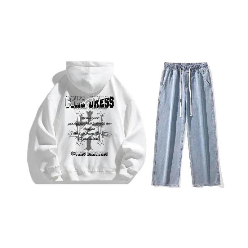 CSKS Sweatshirt Sets Unisex-22