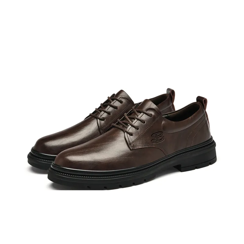 BEN SHERMAN Men's Casual Shoes Men Low Top Brown/Black-5