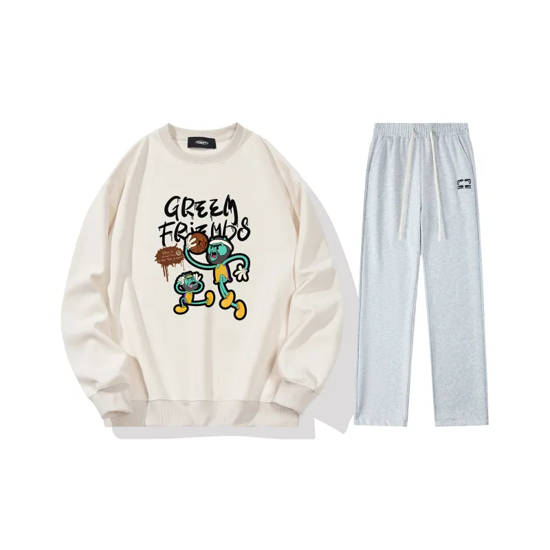 GF Sweatshirt Sets Unisex-15