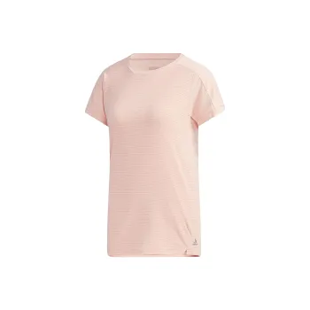 Adidas T Shirts Women's Peach Pink