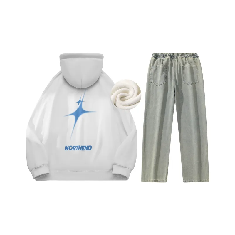 Northend Sweatshirt Sets Unisex-98