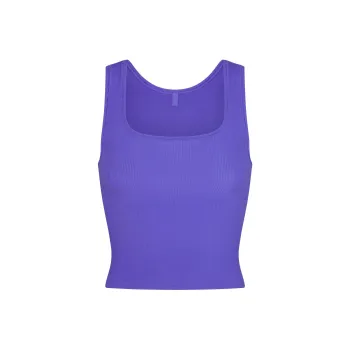 SKIMS Tank Tops Women's Tanzanite