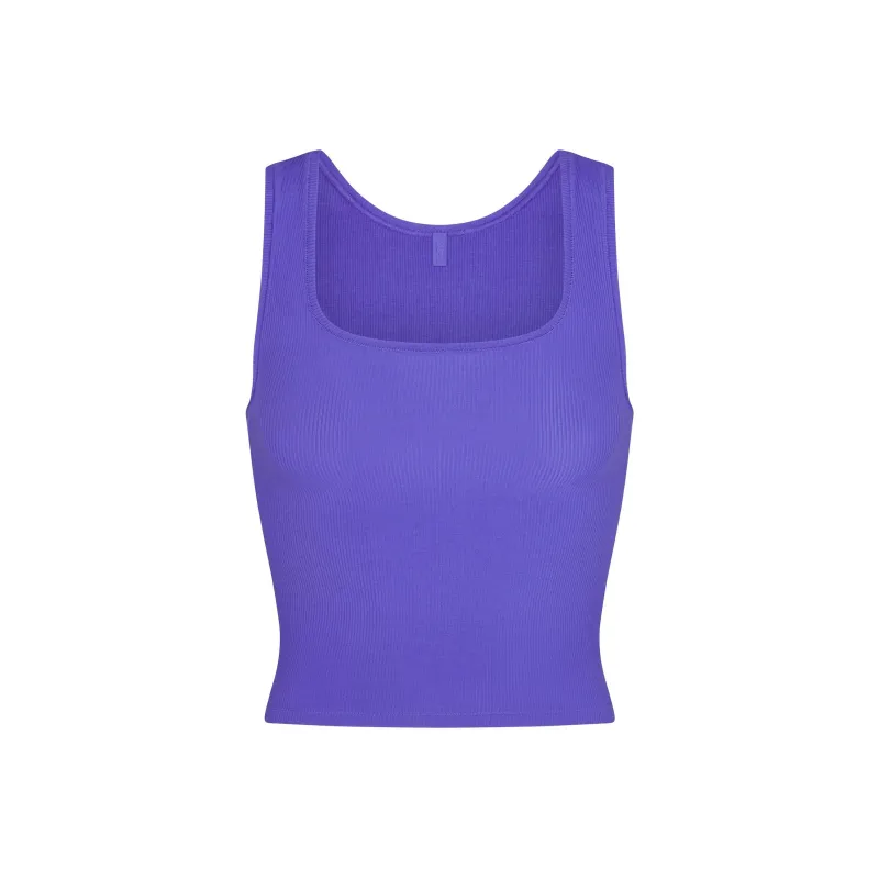 SKIMS Tank Tops Women's Tanzanite-0