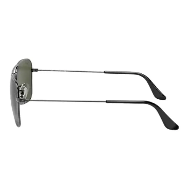 RayBan Metal Aviator Sunglasses Unisex Black-1