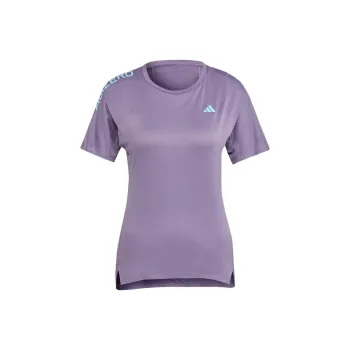 Adidas T-Shirts Women's Dark Purple