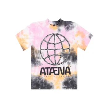 McQ Alexander McQueen Tie dye Graphic Print T shirt