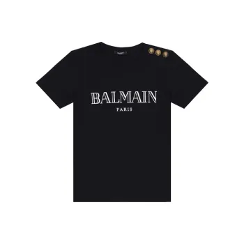 BALMAIN T Shirts Women's Black