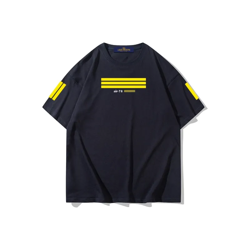 LESS BEARS T Shirts Unisex-6