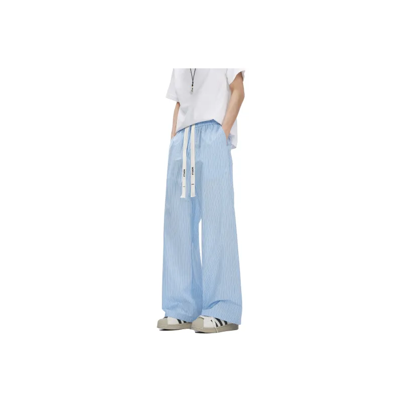 HOKLV Casual Pants Unisex-12