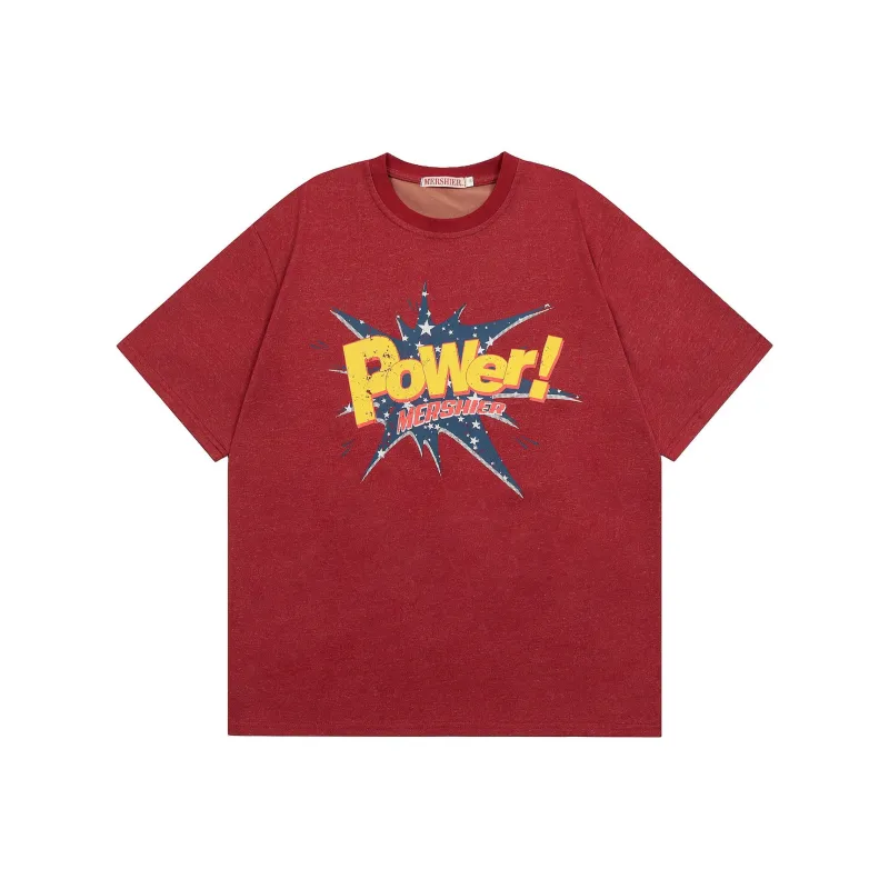 Vine Color Regular T Shirt Unisex-2