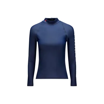 Perfect Moment Zip up Rash Guard