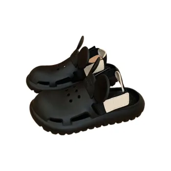 Thin Strips x Disney Sandal Slippers Unisex, Black
