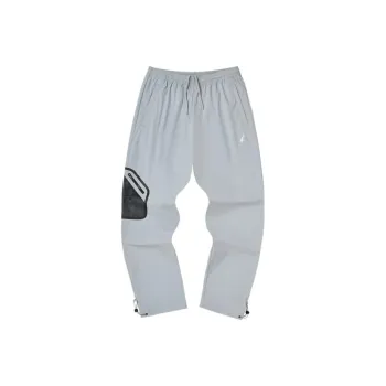 PEAK Sports Pants Men Silver Gray