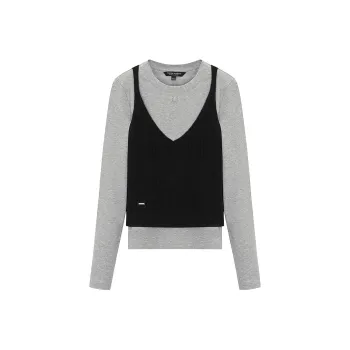 Teenie Weenie T Shirt Women's Medium Gray