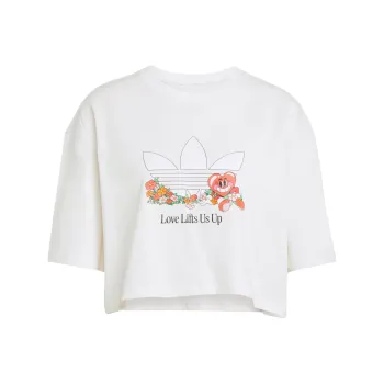 Adidas Originals Graphic T Shirt