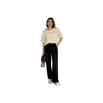 Big-faced T-Shirts Women's White