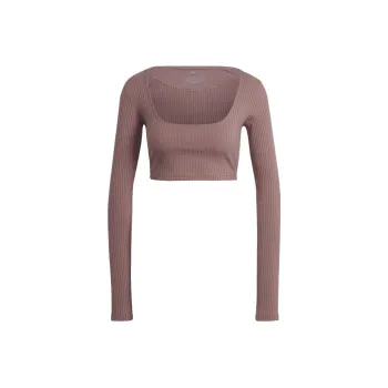 Adidas Crop Tops Women's Dusty Pink