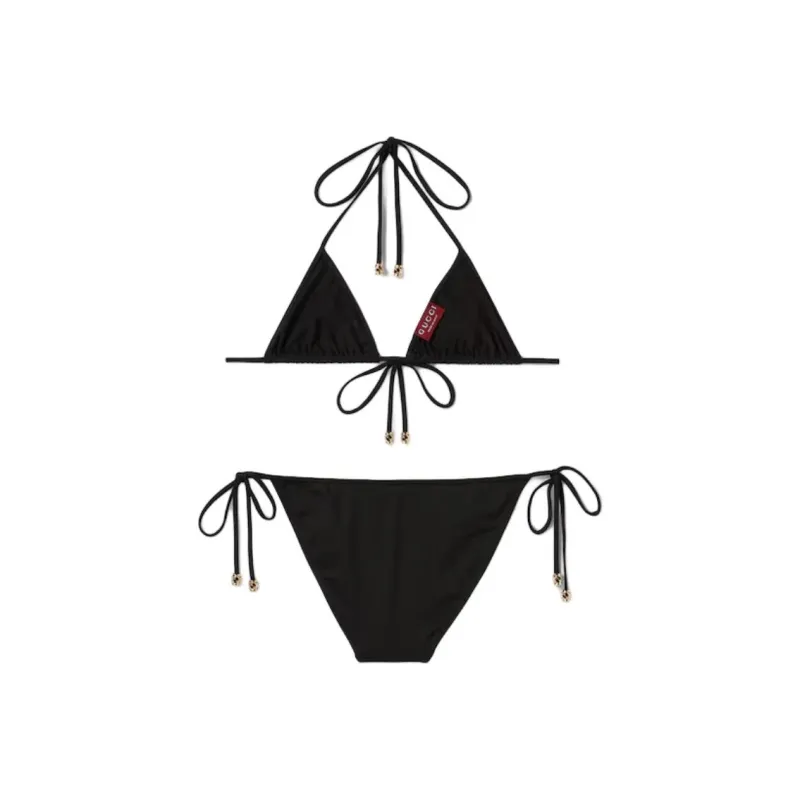 GUCCI FW25 Bikini Women's Black-1
