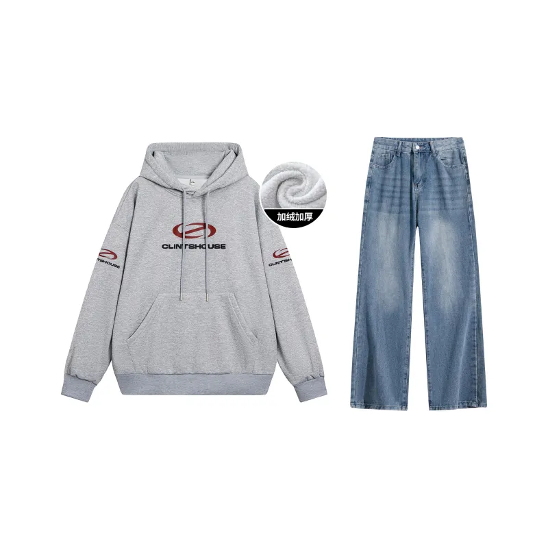 CLINTS Sweatshirt Sets Unisex-16