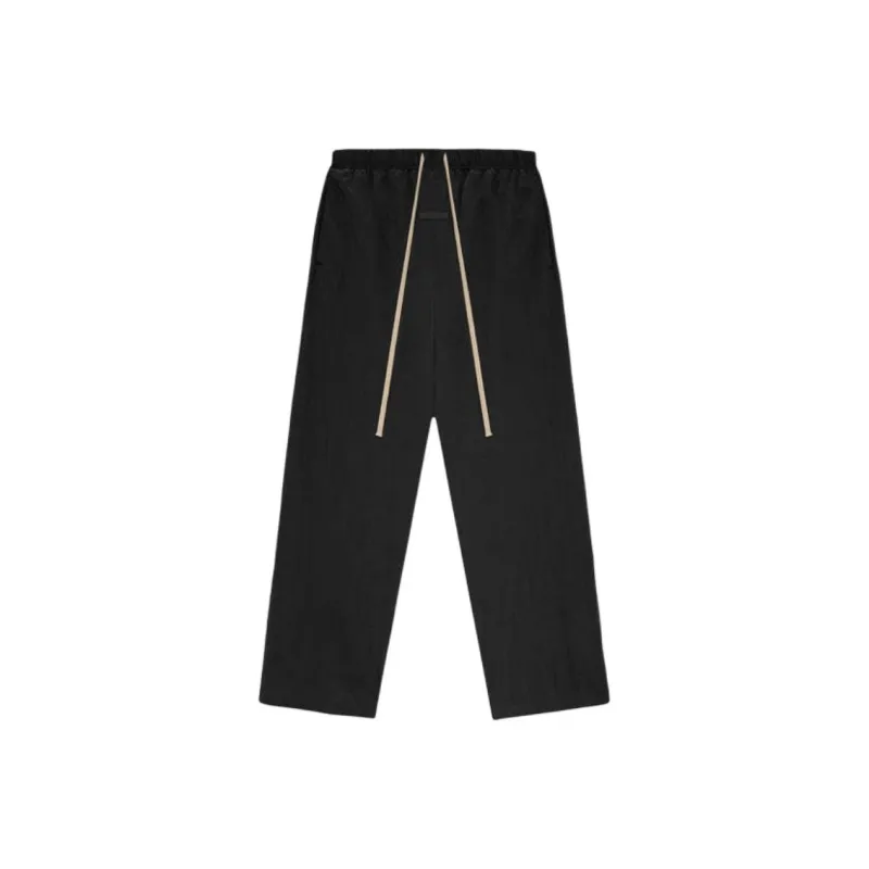 Fear Of God Essentials Single Pleat Wide Leg Pants-0