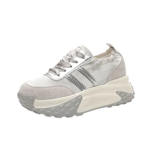 The Mystery Of Glamour Breathable Low Top Casual Shoes Women's