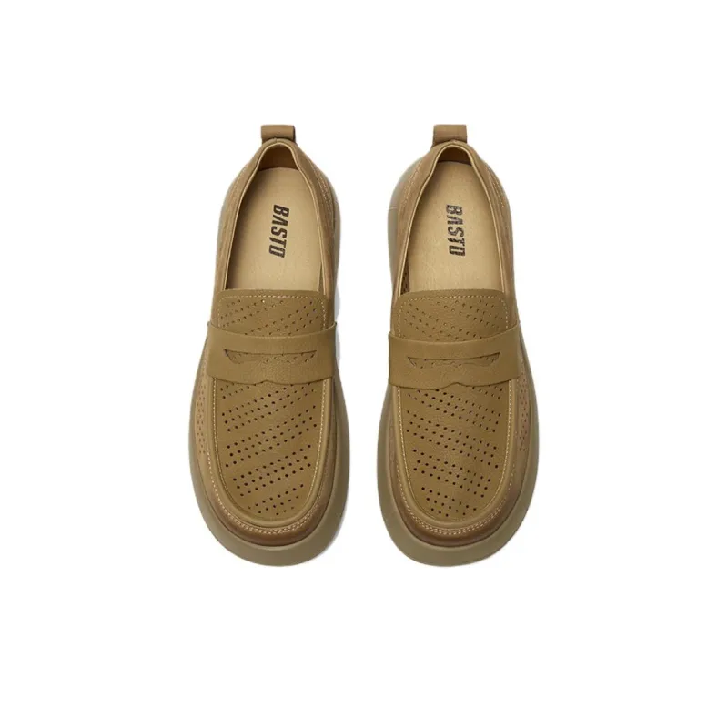 BASTO Loafers Men-2