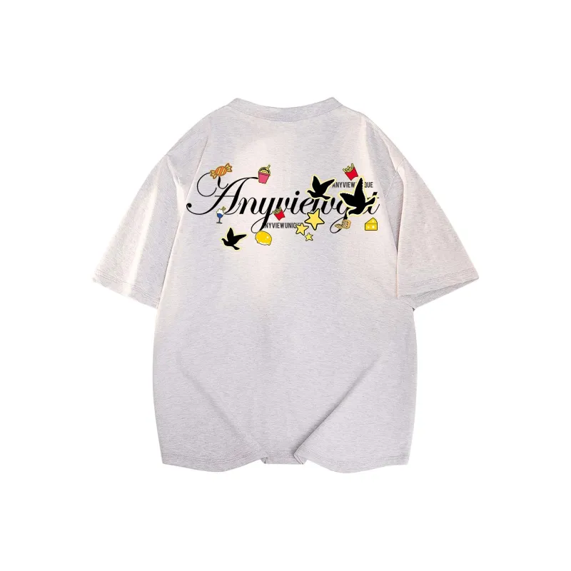 Anyveiw T Shirts Unisex-11