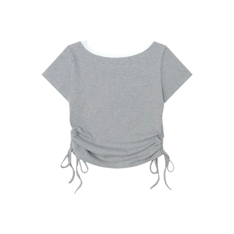 GLEE DIARY Regular T Shirt Women's-1