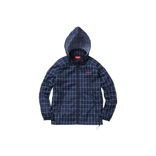 Supreme Jackets & Coats Men's Blue