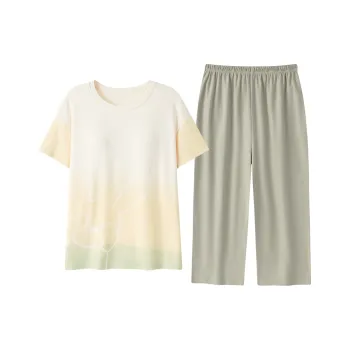 Qiao Ni Tong Pajama Set Women's Image Color
