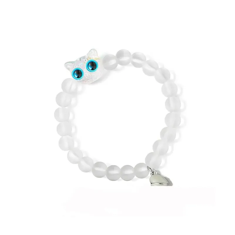 J&KINGLAY Glass Bracelets Unisex-6