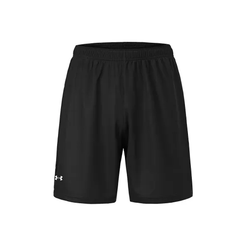 houndstooth-print high-waist shorts