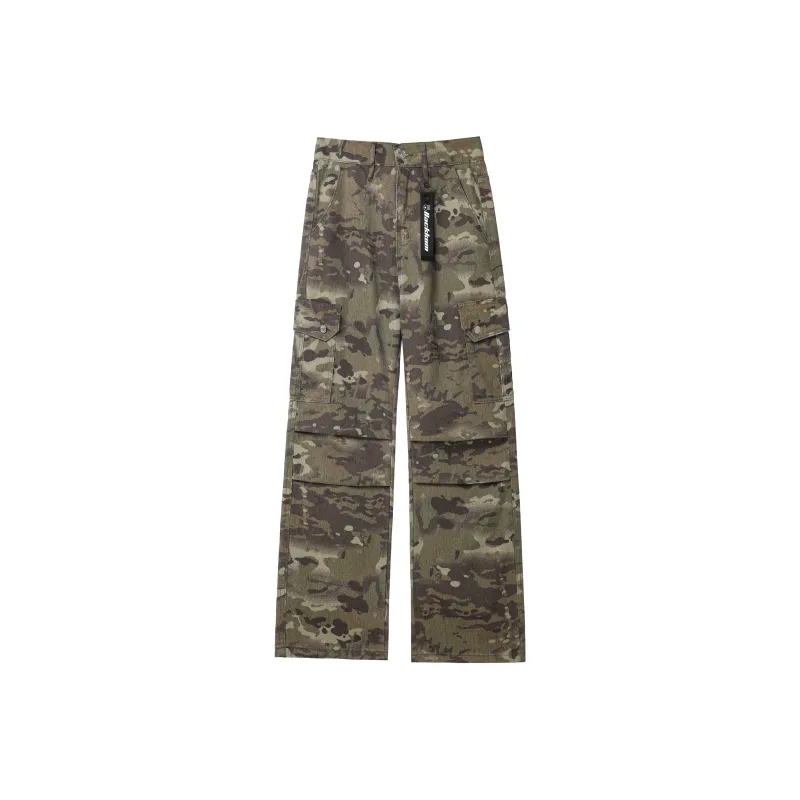 David Bakken Casual Pants Unisex-7
