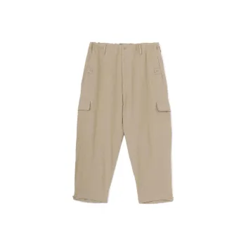 Yohji Yamamoto Y's For Men FW24 Casual Pants Men's Light Umber